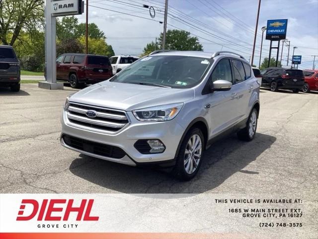 2018 Ford Escape Titanium