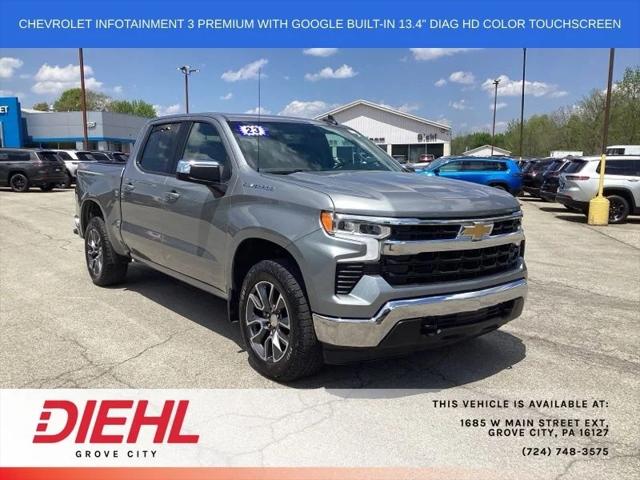 2023 Chevrolet Silverado 1500 4WD Crew Cab Short Bed LT with 2FL