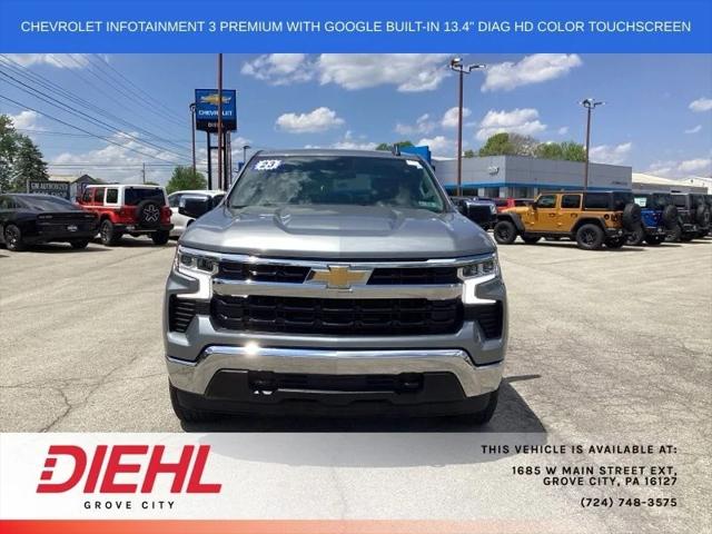 2023 Chevrolet Silverado 1500 4WD Crew Cab Short Bed LT with 2FL