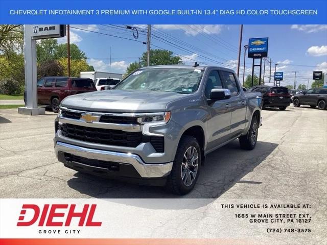 2023 Chevrolet Silverado 1500 4WD Crew Cab Short Bed LT with 2FL