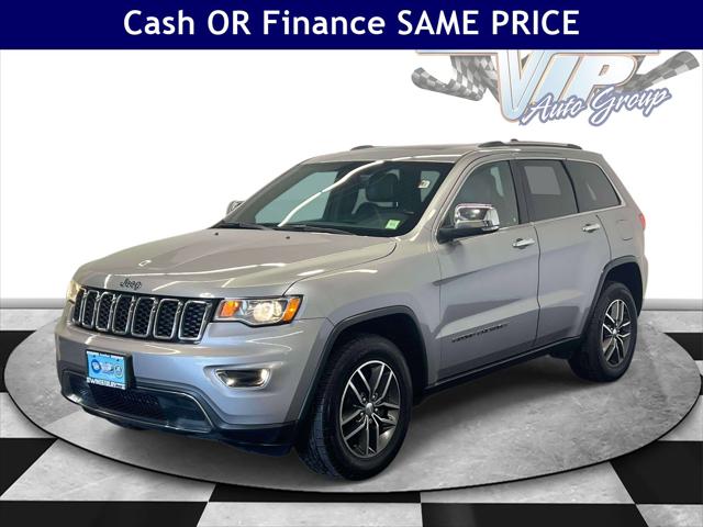 2017 Jeep Grand Cherokee Limited 4x4