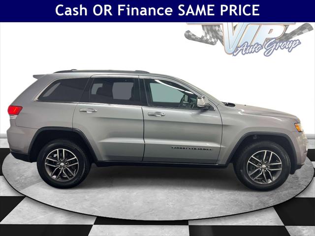 2017 Jeep Grand Cherokee Limited 4x4