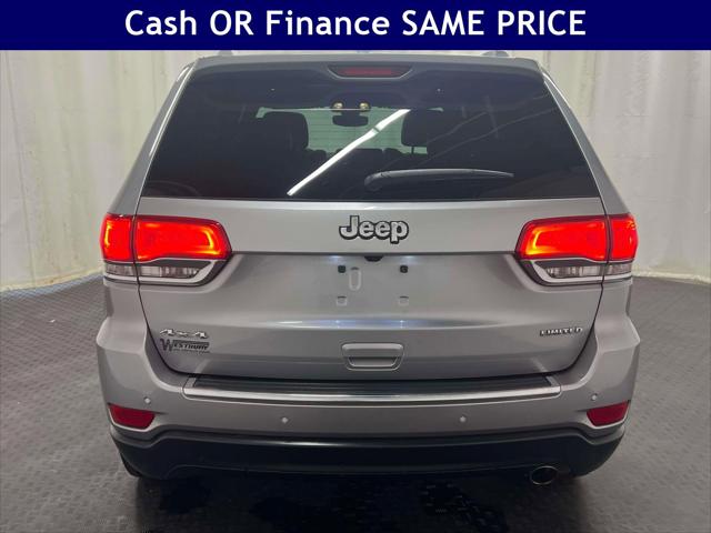 2017 Jeep Grand Cherokee Limited 4x4