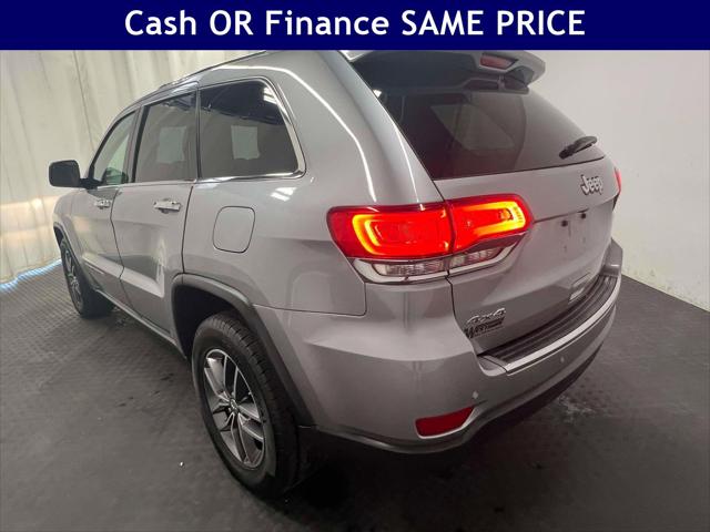 2017 Jeep Grand Cherokee Limited 4x4