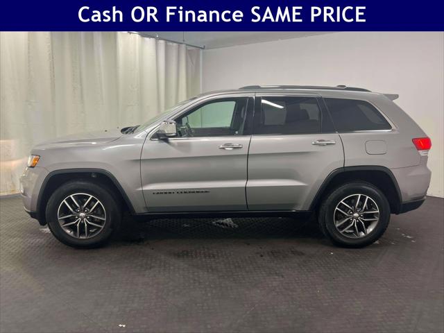 2017 Jeep Grand Cherokee Limited 4x4