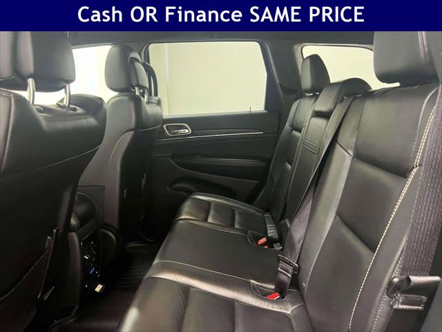 2017 Jeep Grand Cherokee Limited 4x4