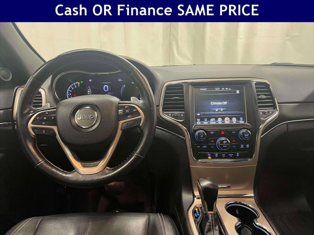 2017 Jeep Grand Cherokee Limited 4x4