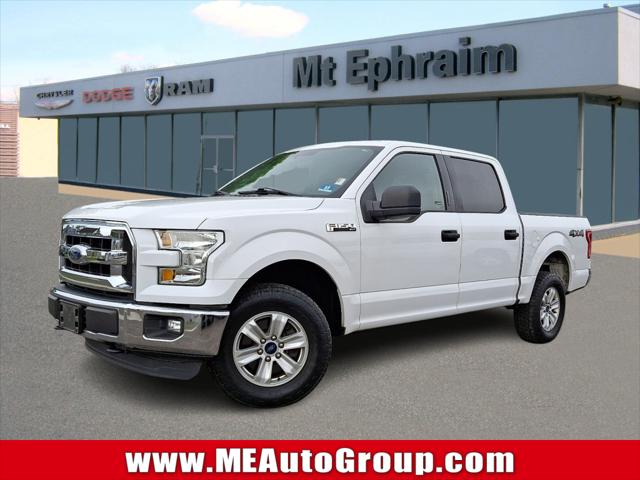 2016 Ford F-150 XLT 2016 Ford F-150 XLT
