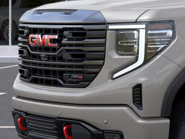 2026 GMC Sierra 1500 Crew Cab, Short Bed, AT4, 4WD