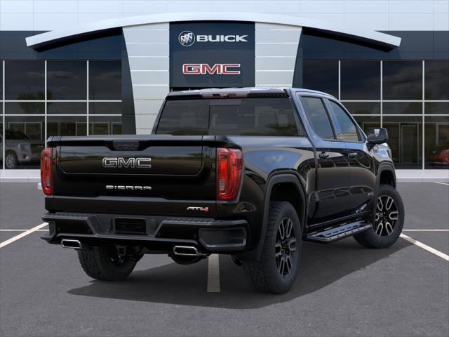 2026 GMC Sierra 1500 Crew Cab, Short Bed, AT4, 4WD