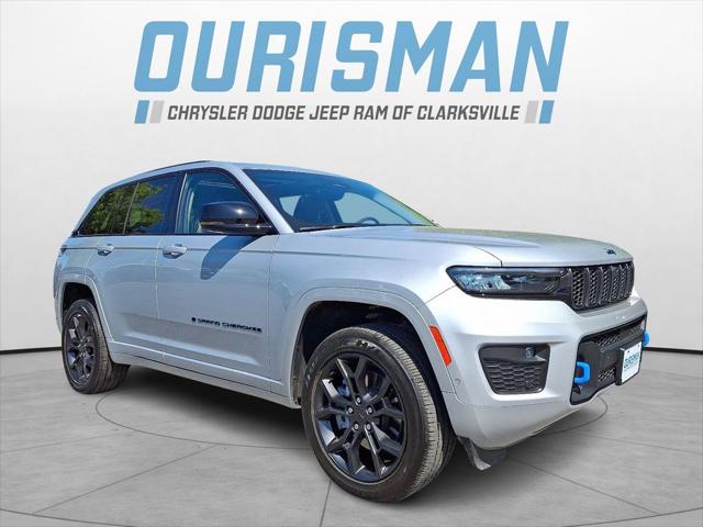 2023 Jeep Grand Cherokee 4xe 30th Anniversary 2023 Jeep Grand Cherokee 4xe 30th Anniversary