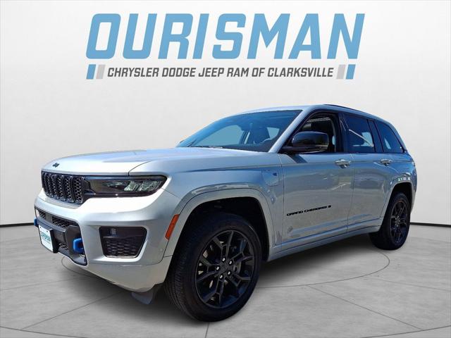 2023 Jeep Grand Cherokee 4xe 30th Anniversary 2023 Jeep Grand Cherokee 4xe 30th Anniversary