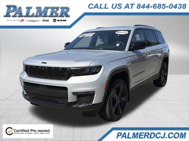 2025 Jeep Grand Cherokee L Limited 4x4 for sale in Roswell, GA