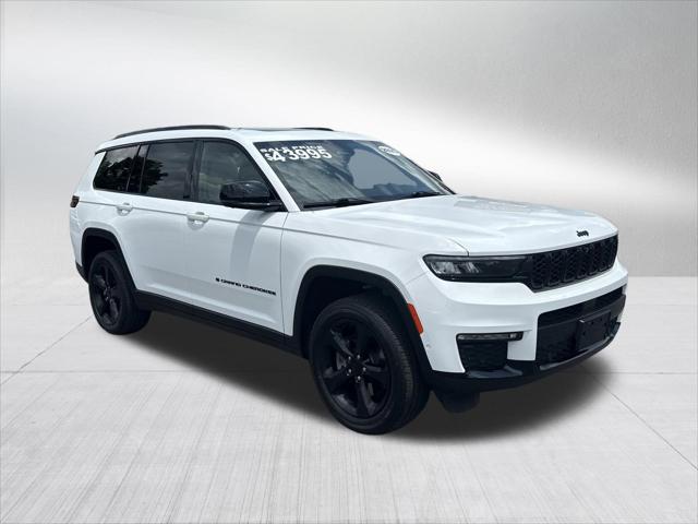 2025 Jeep Grand Cherokee L Limited 4x2
