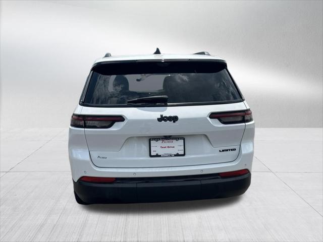 2025 Jeep Grand Cherokee L Limited 4x2