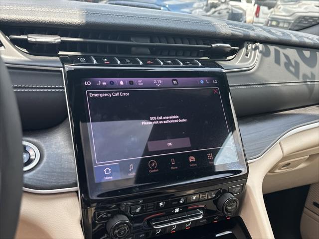 2025 Jeep Grand Cherokee L Limited 4x2