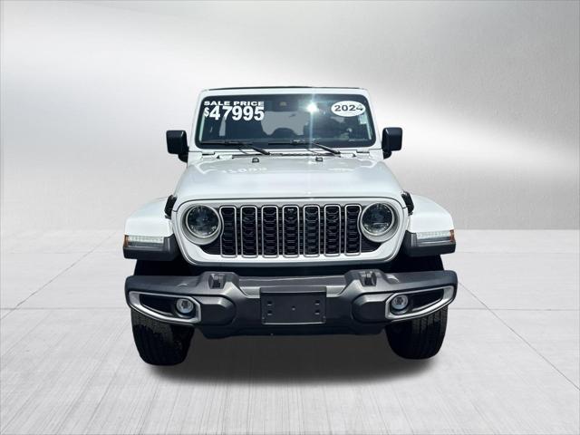 2024 Jeep Wrangler 4-Door Sahara 4x4