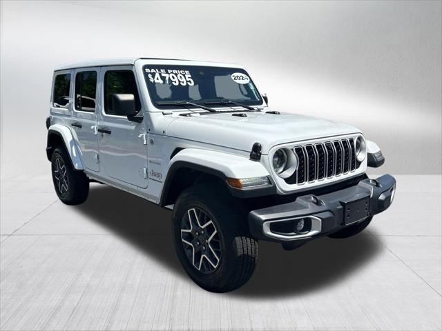2024 Jeep Wrangler 4-Door Sahara 4x4
