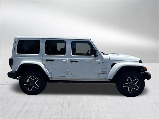 2024 Jeep Wrangler 4-Door Sahara 4x4