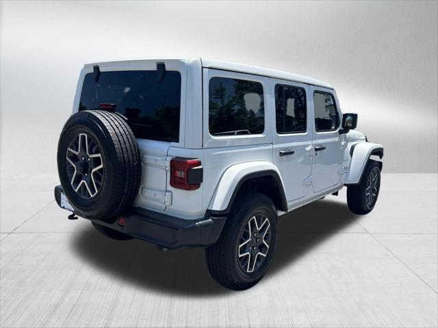 2024 Jeep Wrangler 4-Door Sahara 4x4