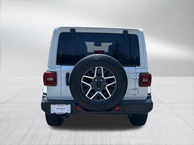 2024 Jeep Wrangler 4-Door Sahara 4x4
