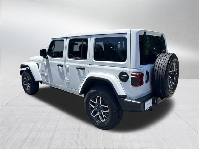 2024 Jeep Wrangler 4-Door Sahara 4x4