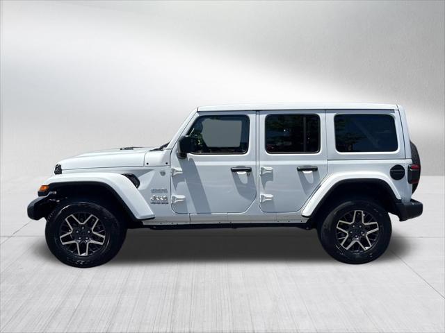 2024 Jeep Wrangler 4-Door Sahara 4x4