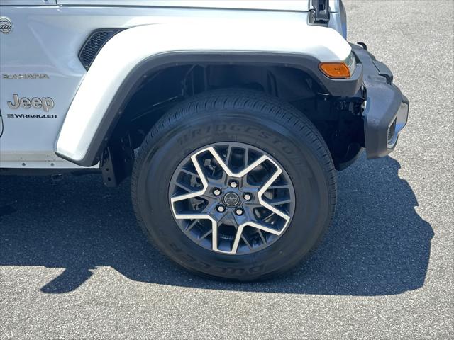 2024 Jeep Wrangler 4-Door Sahara 4x4