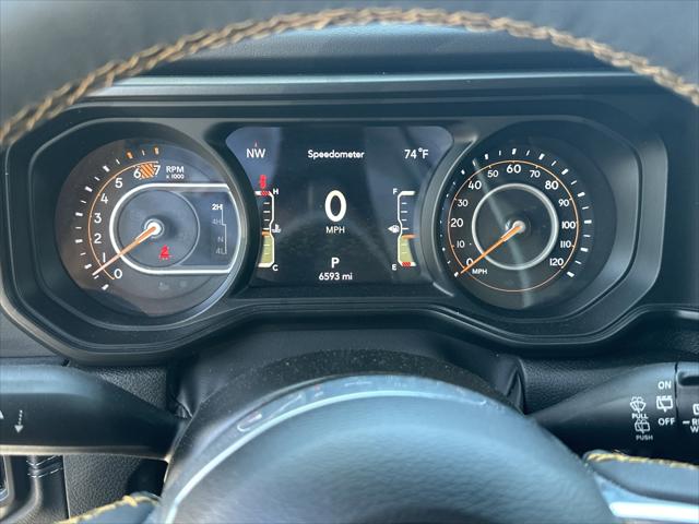 2024 Jeep Wrangler 4-Door Sahara 4x4