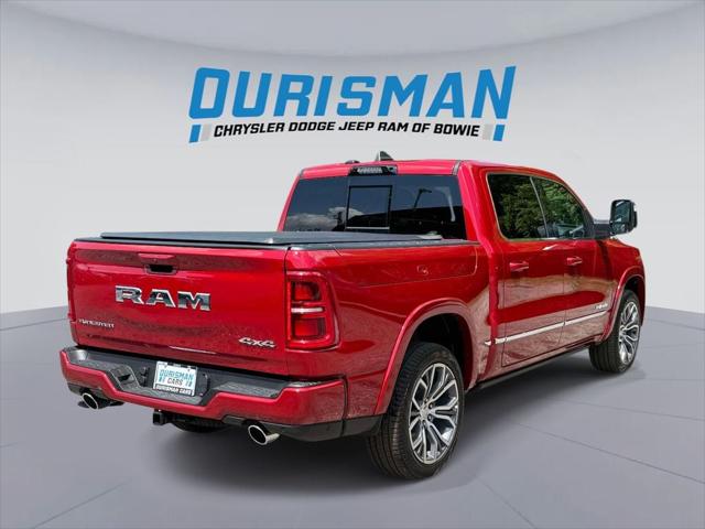 2026 RAM Ram 1500 RAM 1500 TUNGSTEN CREW CAB 4X4 2026 RAM Ram 1500 RAM 1500 TUNGSTEN CREW CAB 4X4