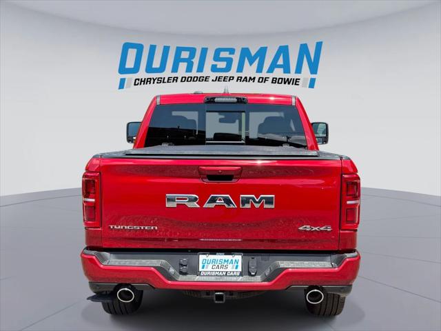 2026 RAM Ram 1500 RAM 1500 TUNGSTEN CREW CAB 4X4 2026 RAM Ram 1500 RAM 1500 TUNGSTEN CREW CAB 4X4