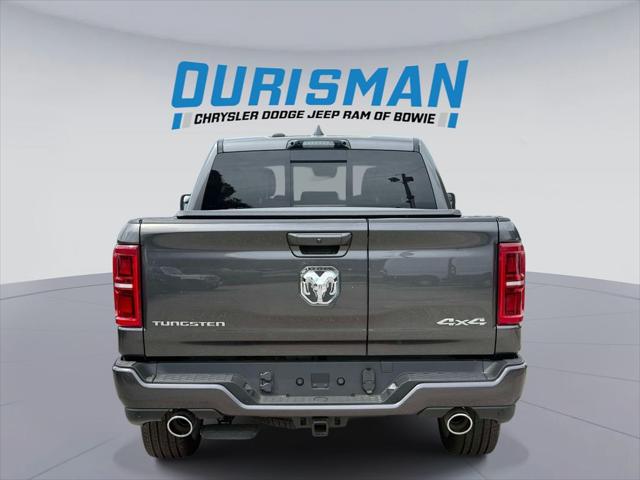 2026 RAM Ram 1500 RAM 1500 TUNGSTEN CREW CAB 4X4 2026 RAM Ram 1500 RAM 1500 TUNGSTEN CREW CAB 4X4