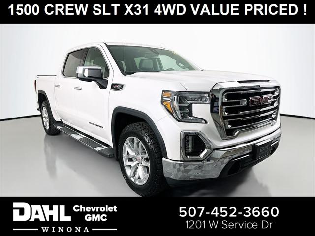 2022 GMC Sierra 1500 Limited 4WD Crew Cab Short Box SLT for sale in Winona, MN