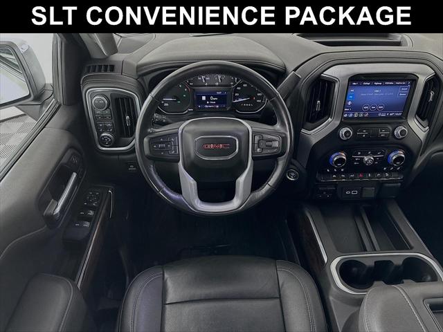 2022 GMC Sierra 1500 Limited 4WD Crew Cab Short Box SLT