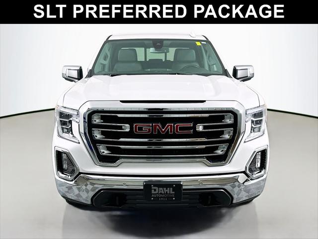 2022 GMC Sierra 1500 Limited 4WD Crew Cab Short Box SLT