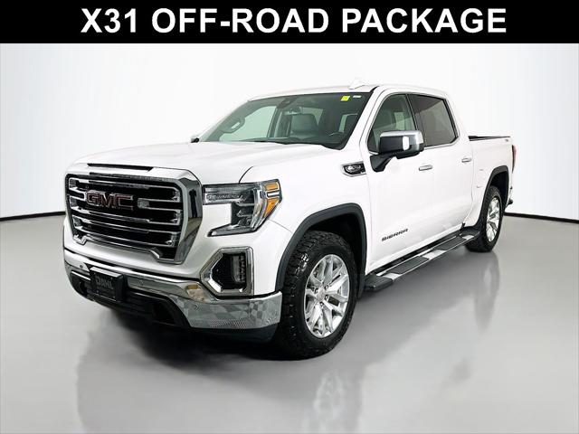 2022 GMC Sierra 1500 Limited 4WD Crew Cab Short Box SLT