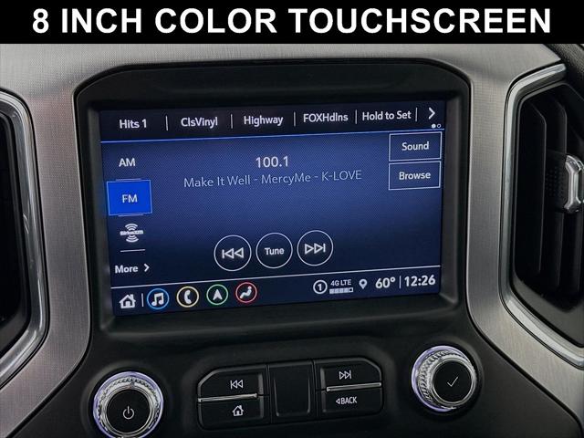 2022 GMC Sierra 1500 Limited 4WD Crew Cab Short Box SLT