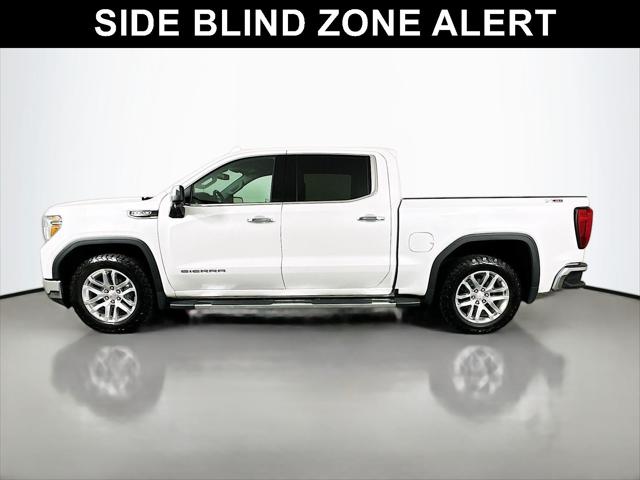 2022 GMC Sierra 1500 Limited 4WD Crew Cab Short Box SLT