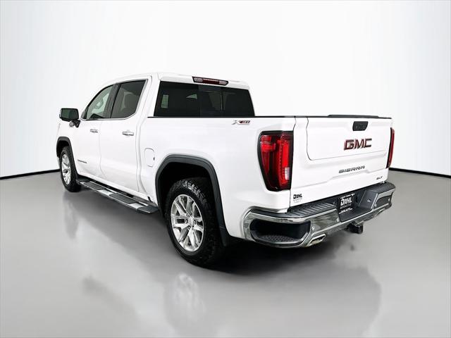 2022 GMC Sierra 1500 Limited 4WD Crew Cab Short Box SLT