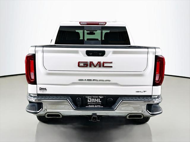 2022 GMC Sierra 1500 Limited 4WD Crew Cab Short Box SLT