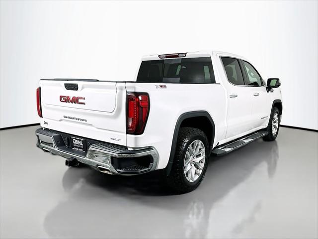 2022 GMC Sierra 1500 Limited 4WD Crew Cab Short Box SLT