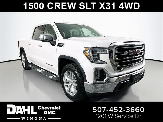 2022 GMC Sierra 1500 Limited 4WD Crew Cab Short Box SLT for sale in Winona, MN