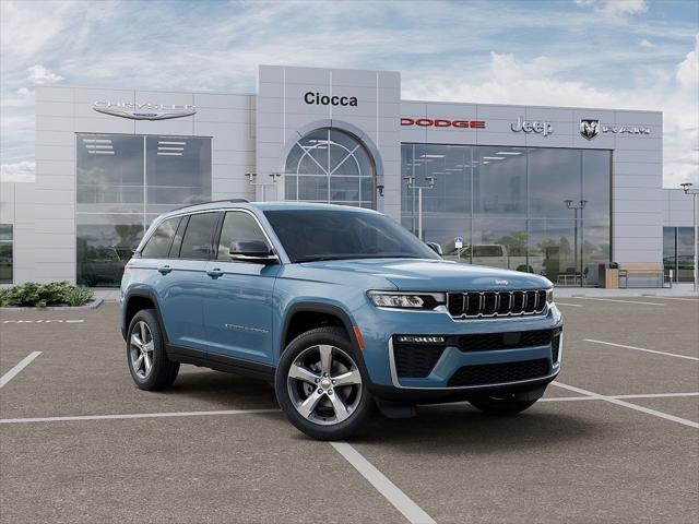2026 Jeep Grand Cherokee GRAND CHEROKEE LIMITED 4X4 2026 Jeep Grand Cherokee GRAND CHEROKEE LIMITED 4X4