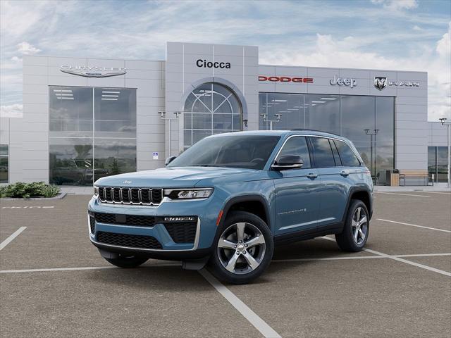 2026 Jeep Grand Cherokee GRAND CHEROKEE LIMITED 4X4 2026 Jeep Grand Cherokee GRAND CHEROKEE LIMITED 4X4