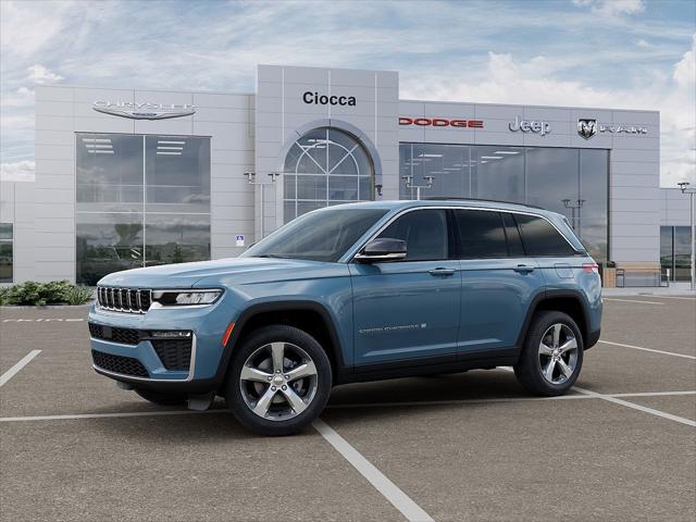 2026 Jeep Grand Cherokee GRAND CHEROKEE LIMITED 4X4 2026 Jeep Grand Cherokee GRAND CHEROKEE LIMITED 4X4