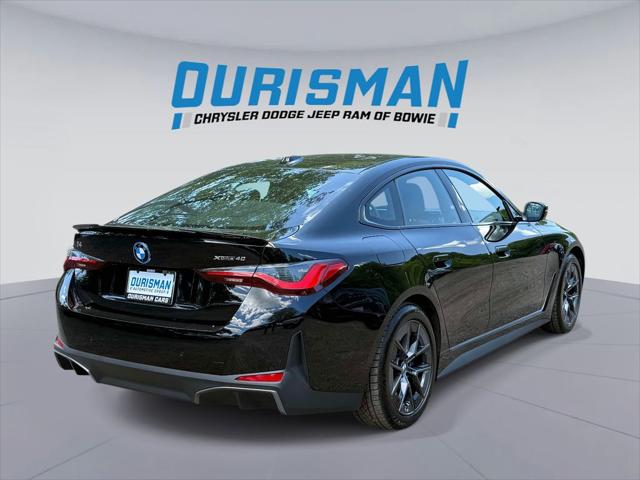 2025 BMW i4 Gran Coupe xDrive40 2025 BMW i4 Gran Coupe xDrive40