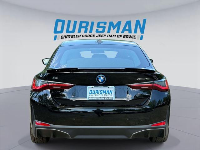 2025 BMW i4 Gran Coupe xDrive40 2025 BMW i4 Gran Coupe xDrive40
