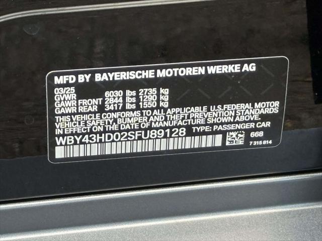 2025 BMW i4 xDrive40