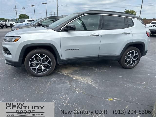 2025 Jeep Compass Limited 4x4 for sale in Paola, KS