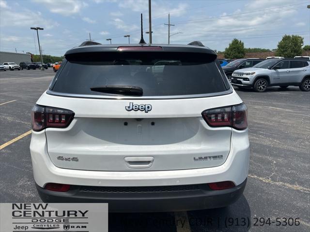 2025 Jeep Compass Limited 4x4
